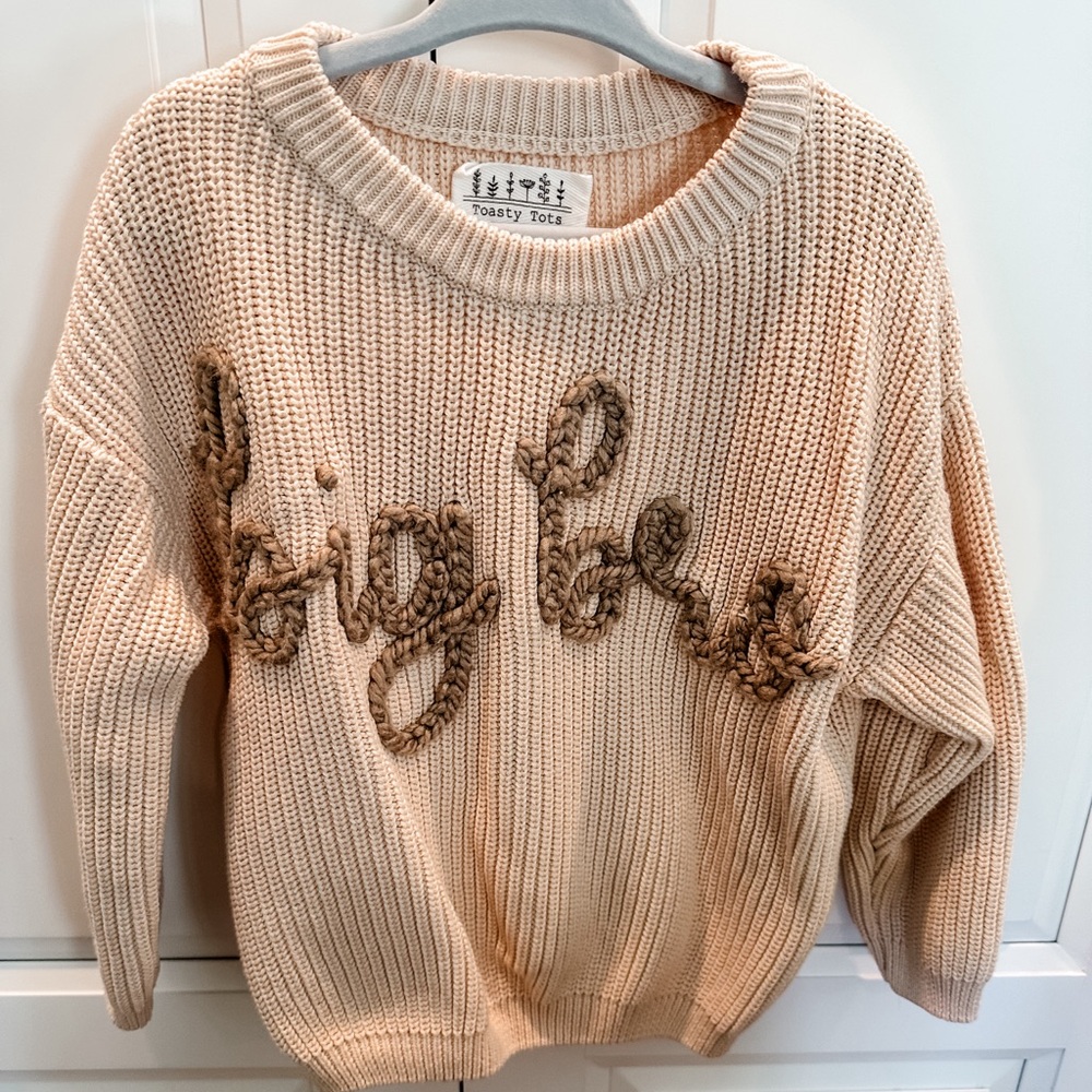 Big Brother Sweater